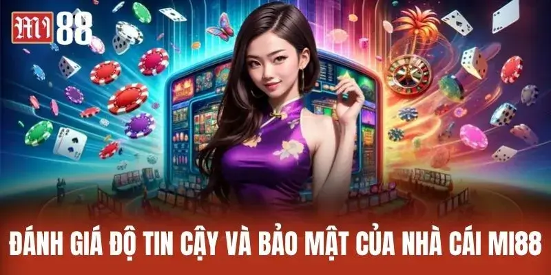 Đánh giá độ tin cậy và bảo mật của nhà cái Mi88
